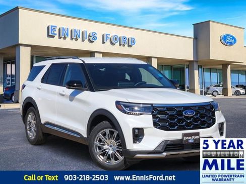 New 2026 Ford Explorer Platinum image 1