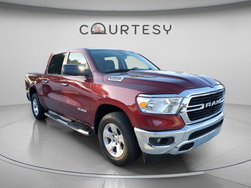 Used 2020 RAM 1500 Big Horn AWD/4WD image 4