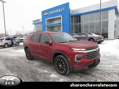 New 2026 Chevrolet Traverse LT w/ Sun and Wheel Package