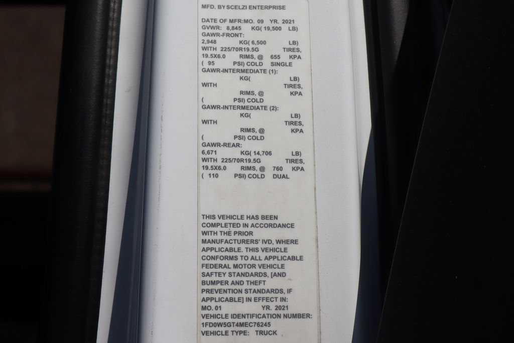 Used 2021 Ford F550 2WD Crew Cab Super Duty image 58