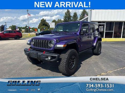 Certified 2026 Jeep Wrangler Unlimited Rubicon AWD/4WD image 1