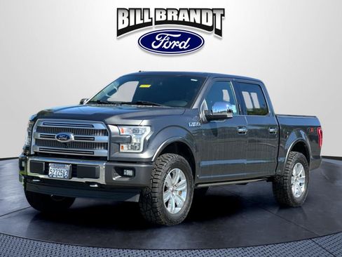 Used 2017 Ford F150 Platinum AWD/4WD image 7