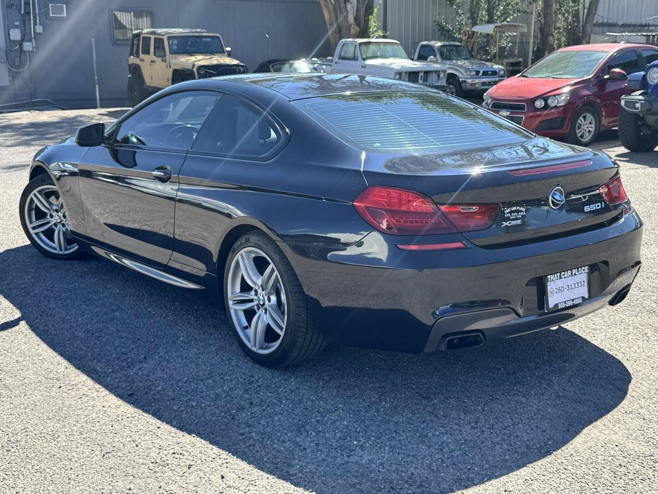 Used 2014 BMW 650i xDrive Coupe AWD/4WD image 5