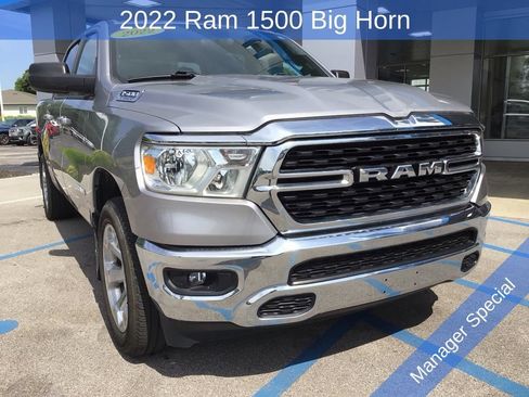 Used 2022 RAM 1500 Big Horn AWD/4WD image 3