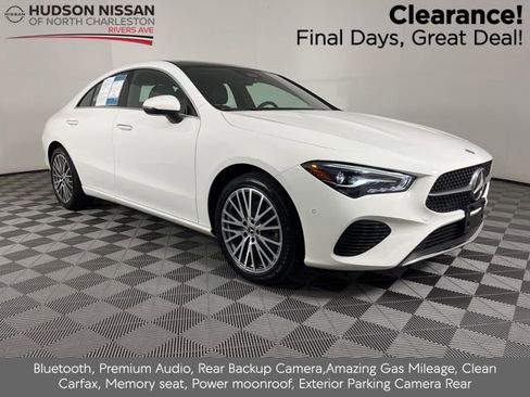 Used 2025 Mercedes-Benz CLA 250 image 1