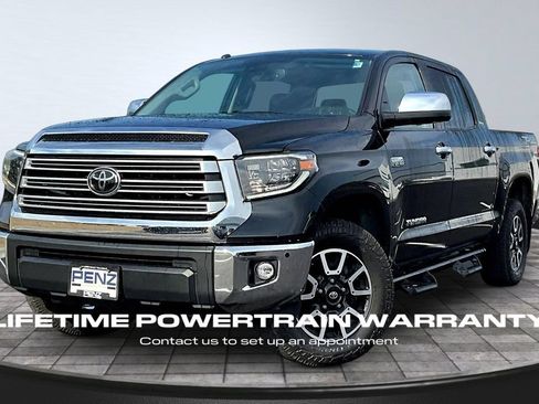 Used 2019 Toyota Tundra Limited w/ Limited Premium Package AWD/4WD image 1