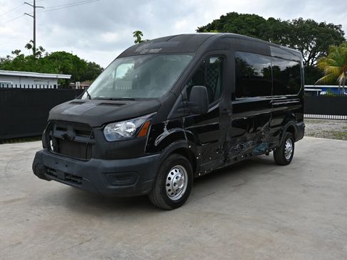 Used 2023 Ford Transit 250 Medium Roof w/ Load Area Protection Package RWD image 1