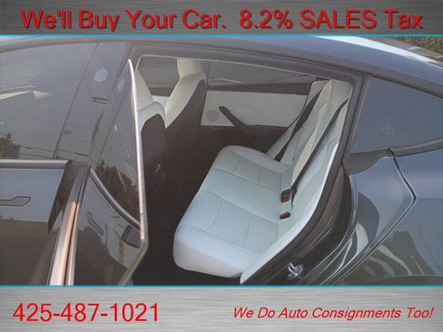 Used 2025 Tesla Model 3 Long Range RWD image 16