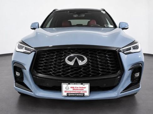 Used 2023 INFINITI QX50 Sport AWD/4WD image 2