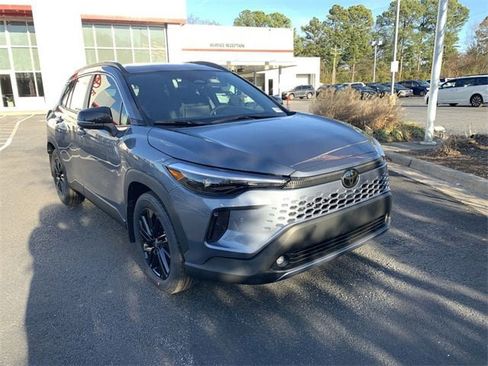 New 2026 Toyota Corolla Cross AWD Hybrid image 2