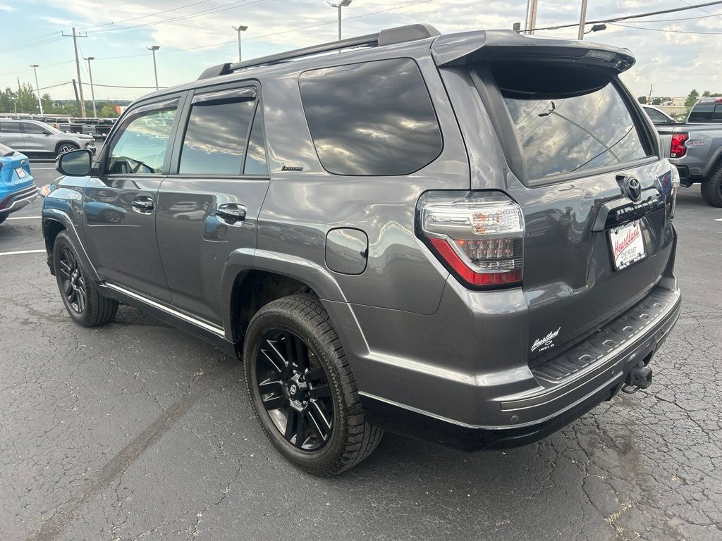 Used 2021 Toyota 4Runner Nightshade AWD/4WD image 7