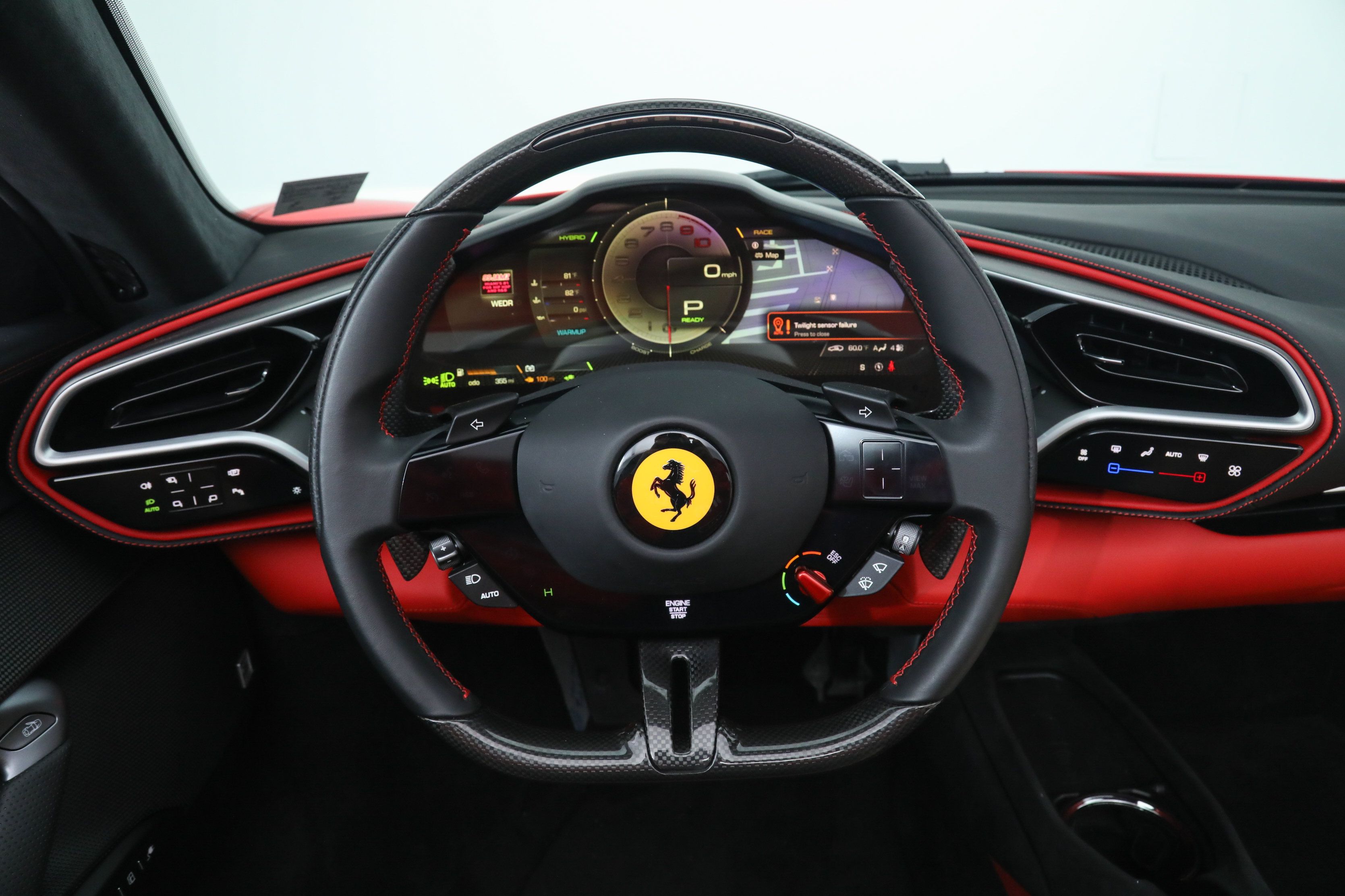 Certified 2024 Ferrari 296 GTS RWD image 6