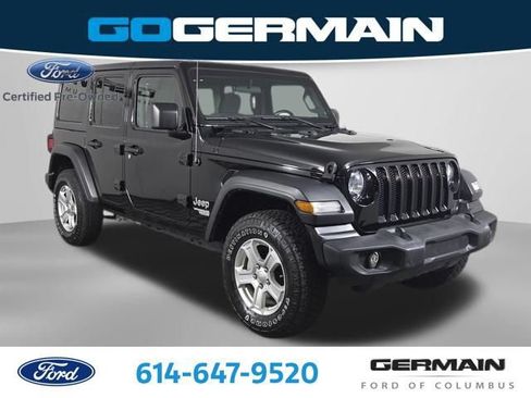 Used 2019 Jeep Wrangler Unlimited Sport S AWD/4WD image 4