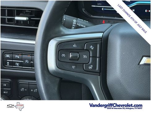 Certified 2024 Chevrolet Tahoe LT w/ LT Signature Plus Package AWD/4WD image 13