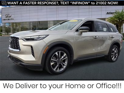 Certified 2023 INFINITI QX60 Luxe w/ Cargo Package