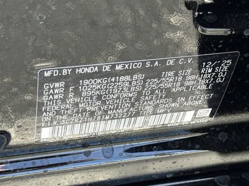 New 2026 Honda HR-V EX-L image 39