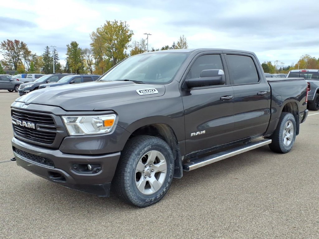 Used 2019 RAM 1500 Big Horn AWD/4WD image 1