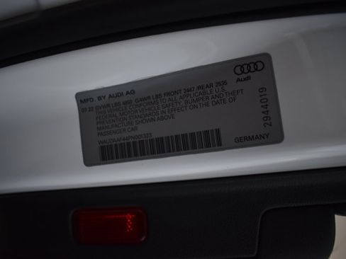 Used 2023 Audi A4 2.0T Premium w/ Convenience Package AWD/4WD image 26