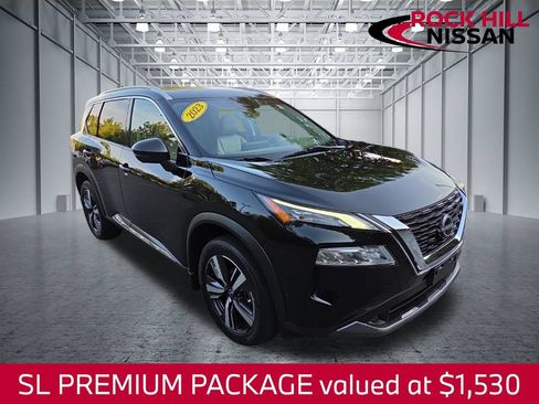 Certified 2023 Nissan Rogue SL w/ SL Premium Package AWD/4WD image 1