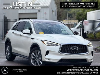 Used 2021 INFINITI QX50 Luxe w/ Cargo Package