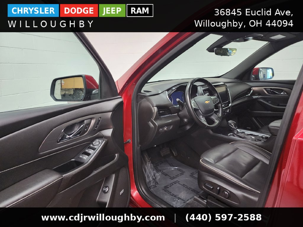 Used 2023 Chevrolet Traverse Premier w/ LPO, Floor Liner Package FWD image 13