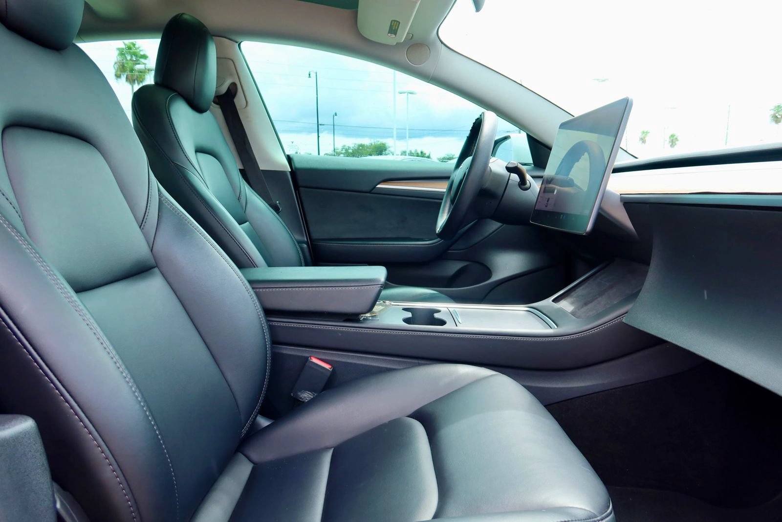 Used 2021 Tesla Model 3 Long Range AWD/4WD image 14
