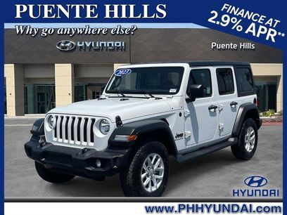 Used 2023 Jeep Wrangler Unlimited Sport