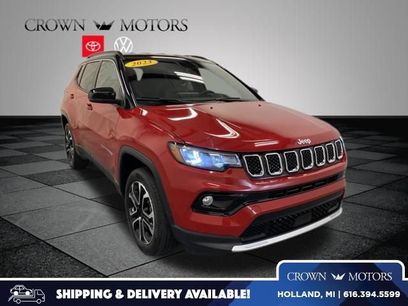 Used 2023 Jeep Compass Limited