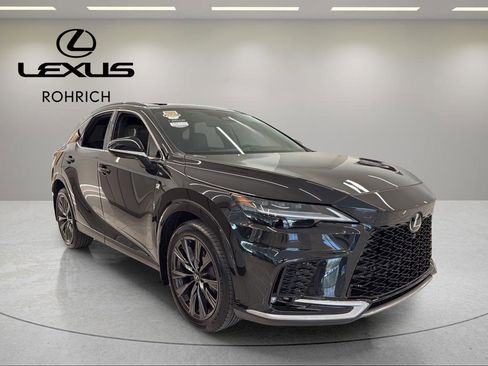 Used 2023 Lexus RX 350 F Sport w/ Cold Area Package AWD/4WD image 4