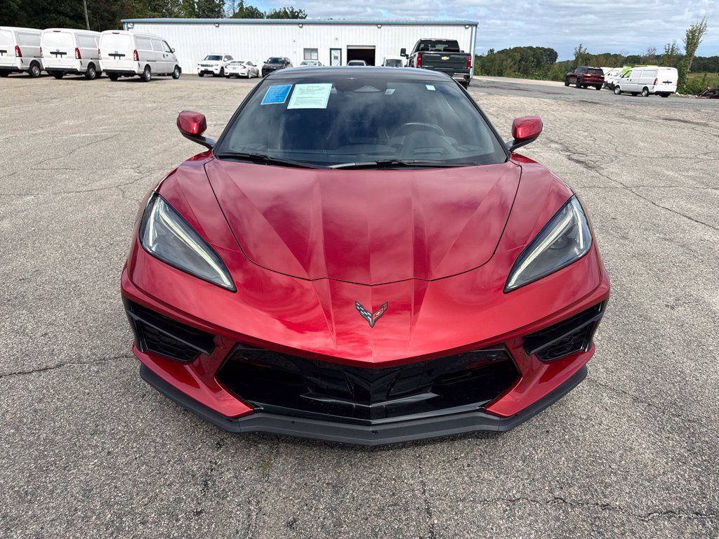 Used 2024 Chevrolet Corvette Stingray Preferred Conv w/ Stealth Interior Trim Package RWD image 8