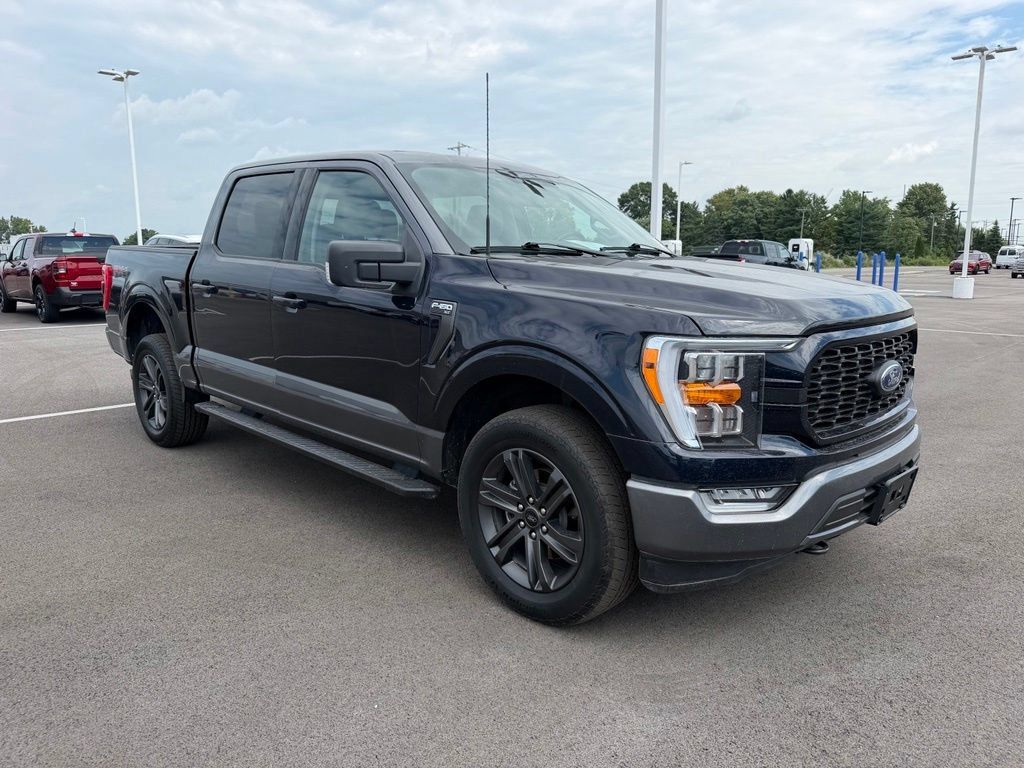 Used 2023 Ford F150 XLT w/ Equipment Group 302A High AWD/4WD image 4