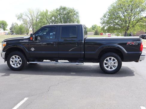 Used 2015 Ford F250 Lariat w/ Lariat Ultimate Package AWD/4WD image 9