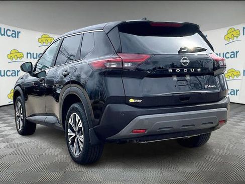 Certified 2023 Nissan Rogue SV AWD/4WD image 4