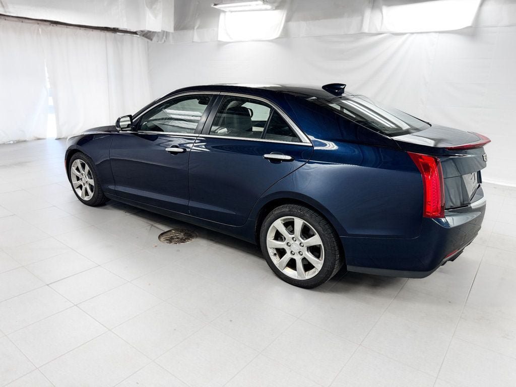 Used 2015 Cadillac ATS Luxury w/ Sun And Sound Package AWD/4WD image 3