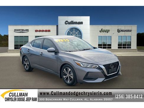 Used 2020 Nissan Sentra SV image 1