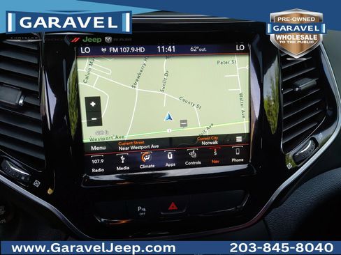 Used 2019 Jeep Cherokee Overland AWD/4WD image 11
