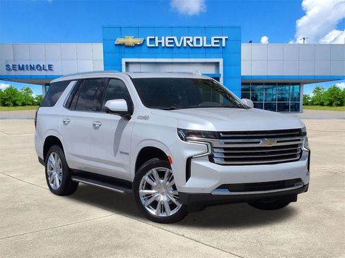 Used 2023 Chevrolet Tahoe High Country AWD/4WD image 1