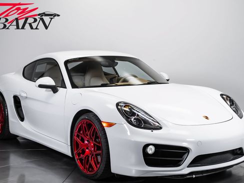 Used 2014 Porsche Cayman S RWD image 7