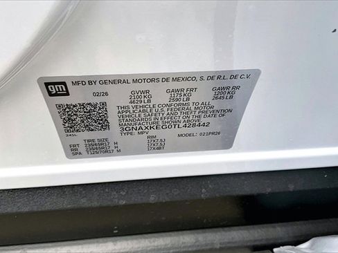 New 2026 Chevrolet Equinox ACTIV w/ Convenience Package III image 13