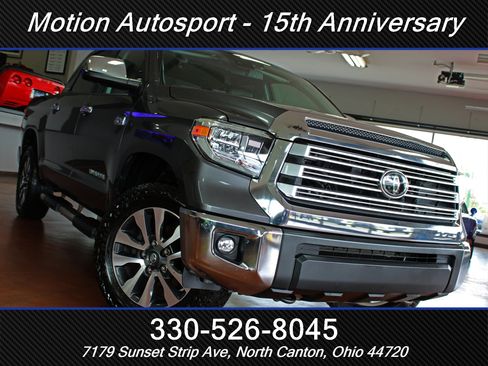 Used 2018 Toyota Tundra Limited w/ Limited Premium Package AWD/4WD image 53