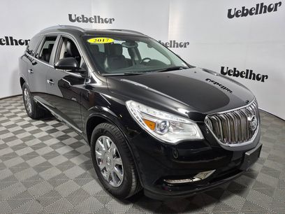 Used 2017 Buick Enclave Leather