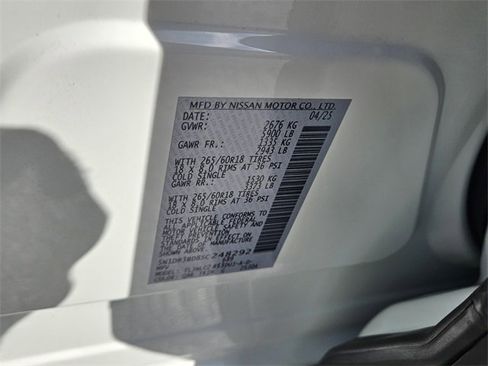 Used 2025 Nissan Pathfinder Rock Creek image 20