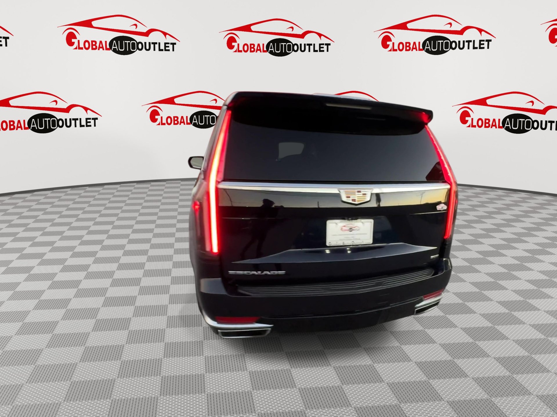 Used 2022 Cadillac Escalade ESV Premium Luxury Platinum AWD/4WD image 7