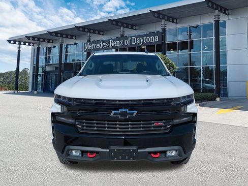 Used 2021 Chevrolet Silverado 1500 LT Trail Boss w/ Bed Protection Package image 9