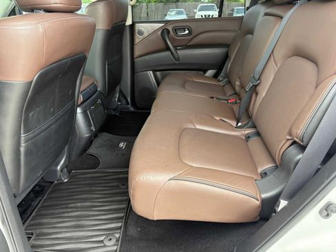 Used 2023 INFINITI QX80 Premium Select w/ Cargo Package RWD image 11