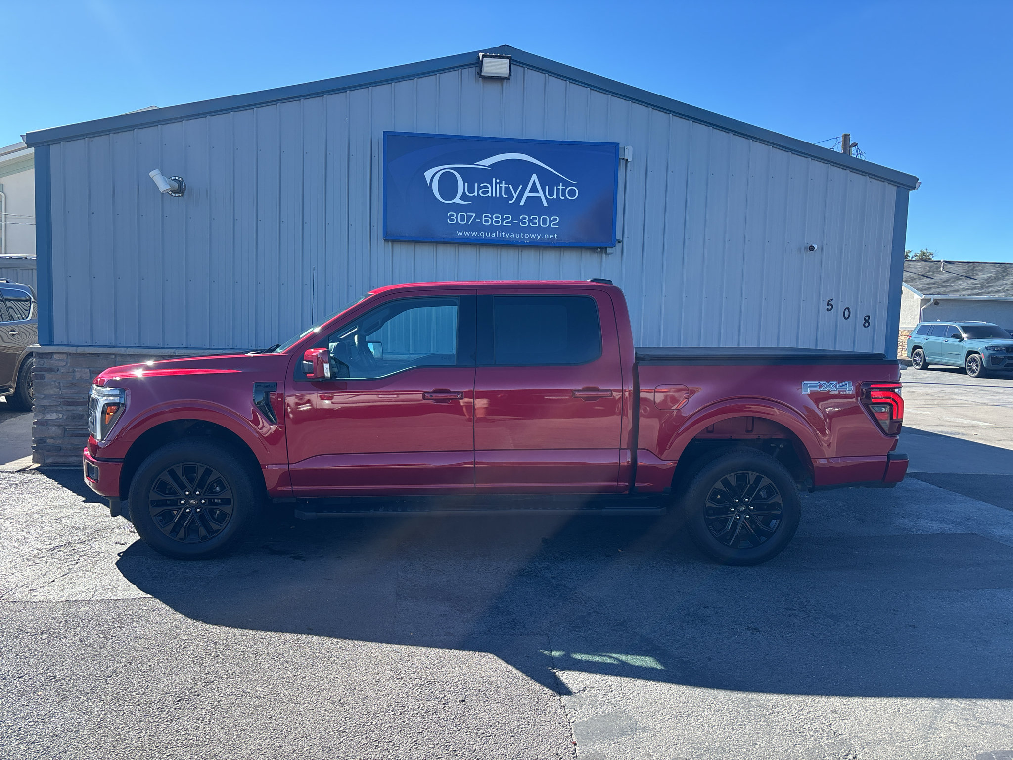 Used 2025 Ford F150 Lariat w/ Bed Utility Package AWD/4WD image 1
