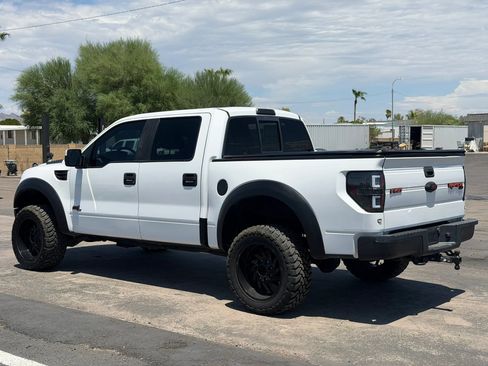 Used 2011 Ford F150 Raptor w/ Raptor Luxury Pkg AWD/4WD image 5