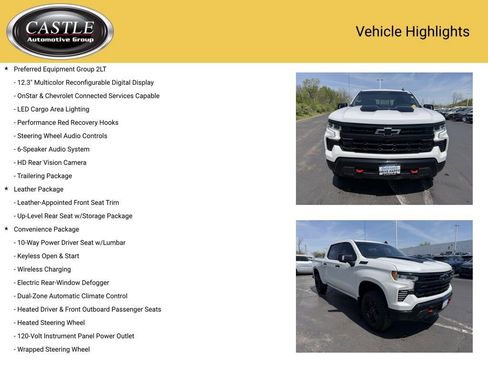 Used 2023 Chevrolet Silverado 1500 LT Trail Boss w/ LT Trail Boss Premium Package AWD/4WD image 7