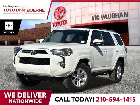 Certified 2023 Toyota 4Runner SR5 image 1