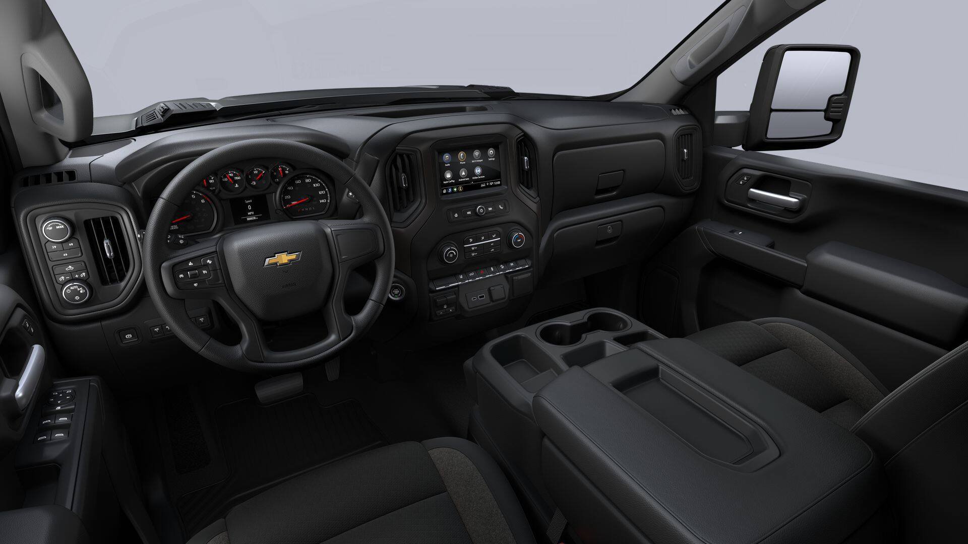 New 2026 Chevrolet Silverado 2500 Custom w/ Custom Convenience Package AWD/4WD image 23
